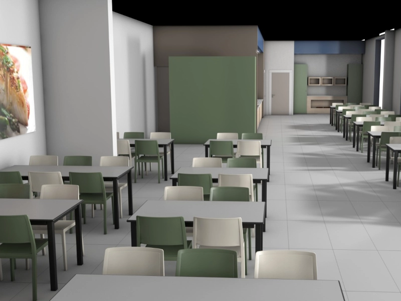 progettazione-allestimento-sala-mensa-ristorante-aziendale