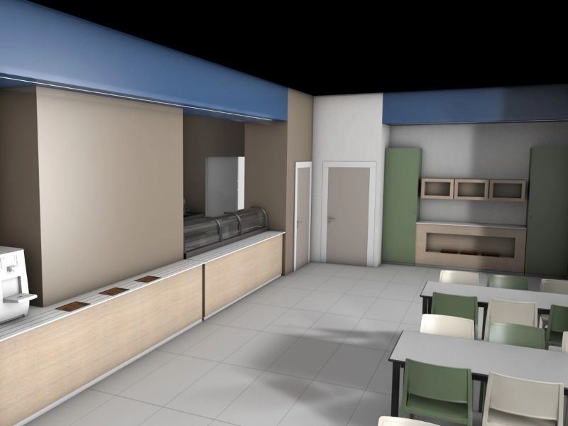 progetto-sala-distribuzione-mensa-per-aziende