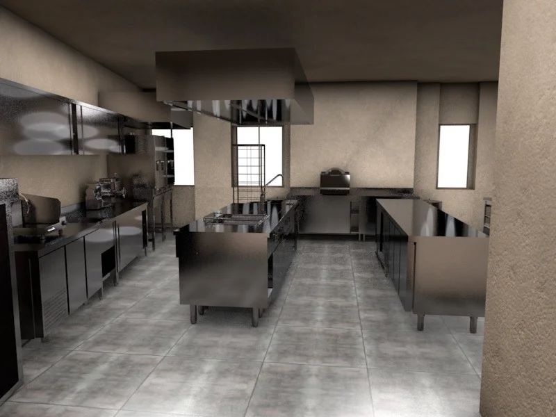 render-realizzazione-area-cottura-cucina-per-sede-aziendale